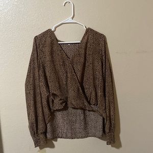 Leopard print shirt